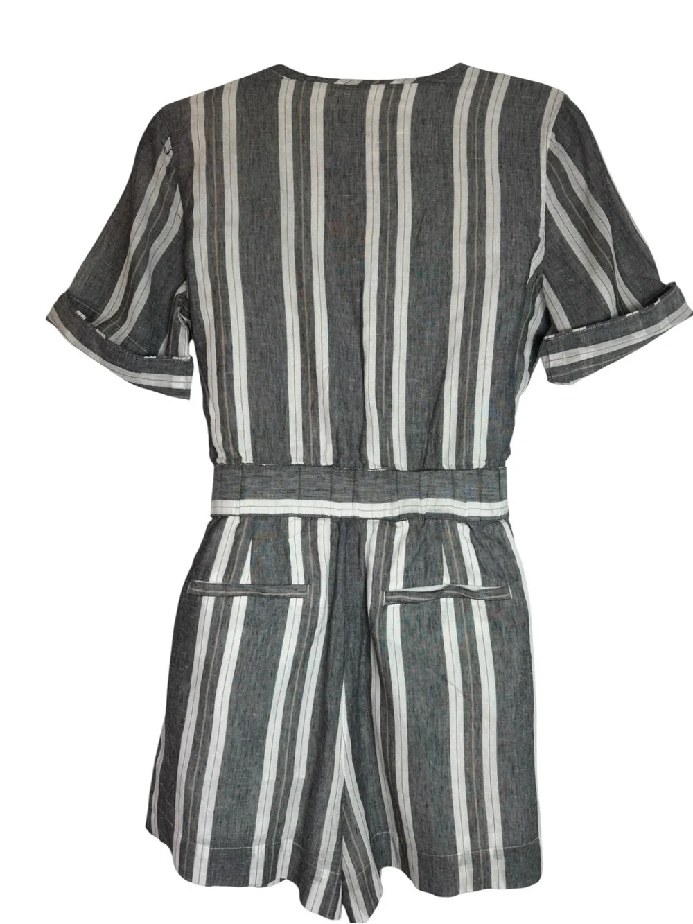 Banana Republic lightweight striped
